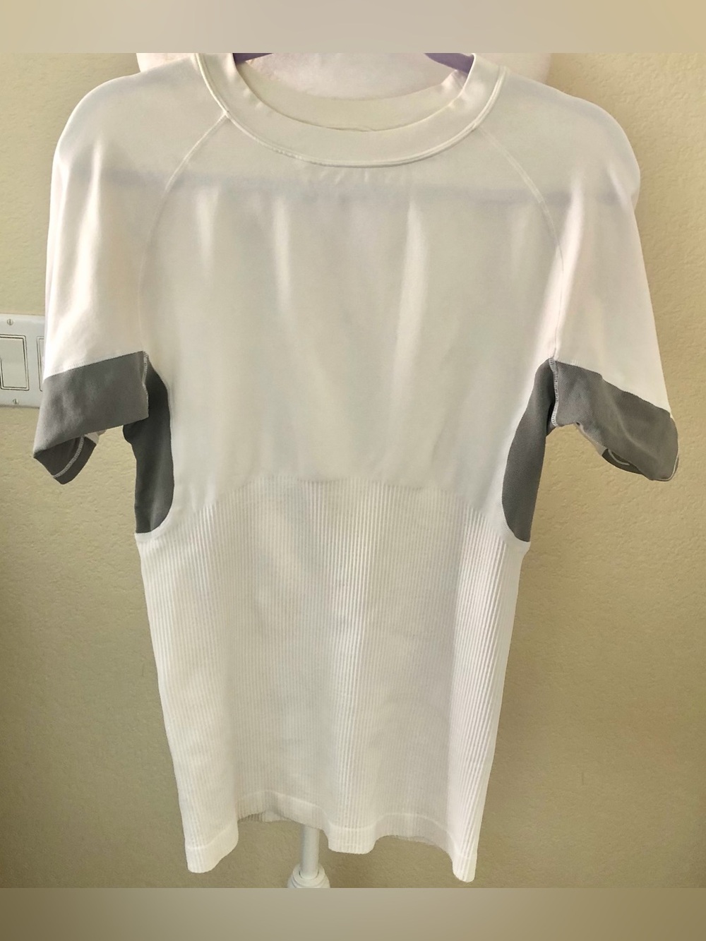 5.11 Tactical White Short Sleeve Crew Neck Top